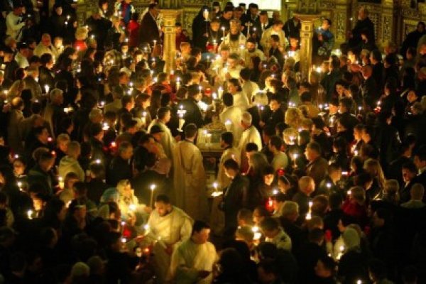Catolicii sărbătoresc duminică Paştele, cu cinci săptămâni înaintea ortodocşilor